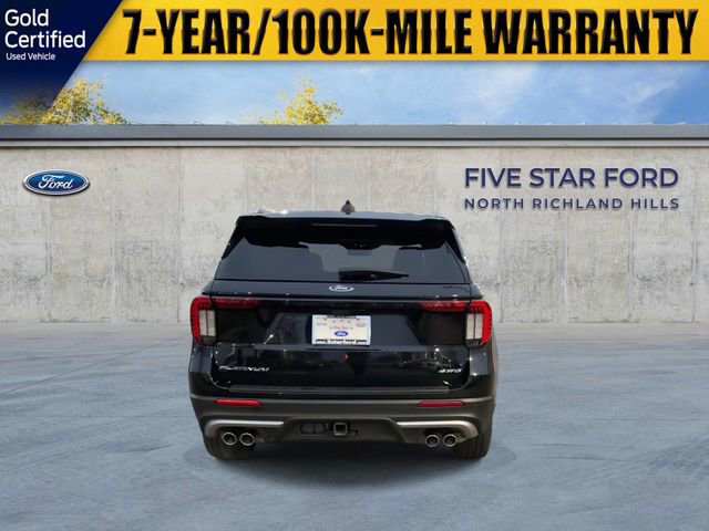 Certified 2025 Ford Explorer Platinum w/ Ultimate Package image 9