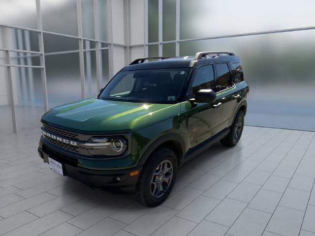 Certified 2024 Ford Bronco Sport Badlands AWD/4WD image 3