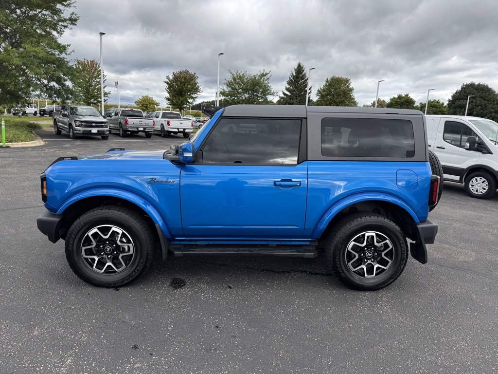 Certified 2021 Ford Bronco Outer Banks image 6