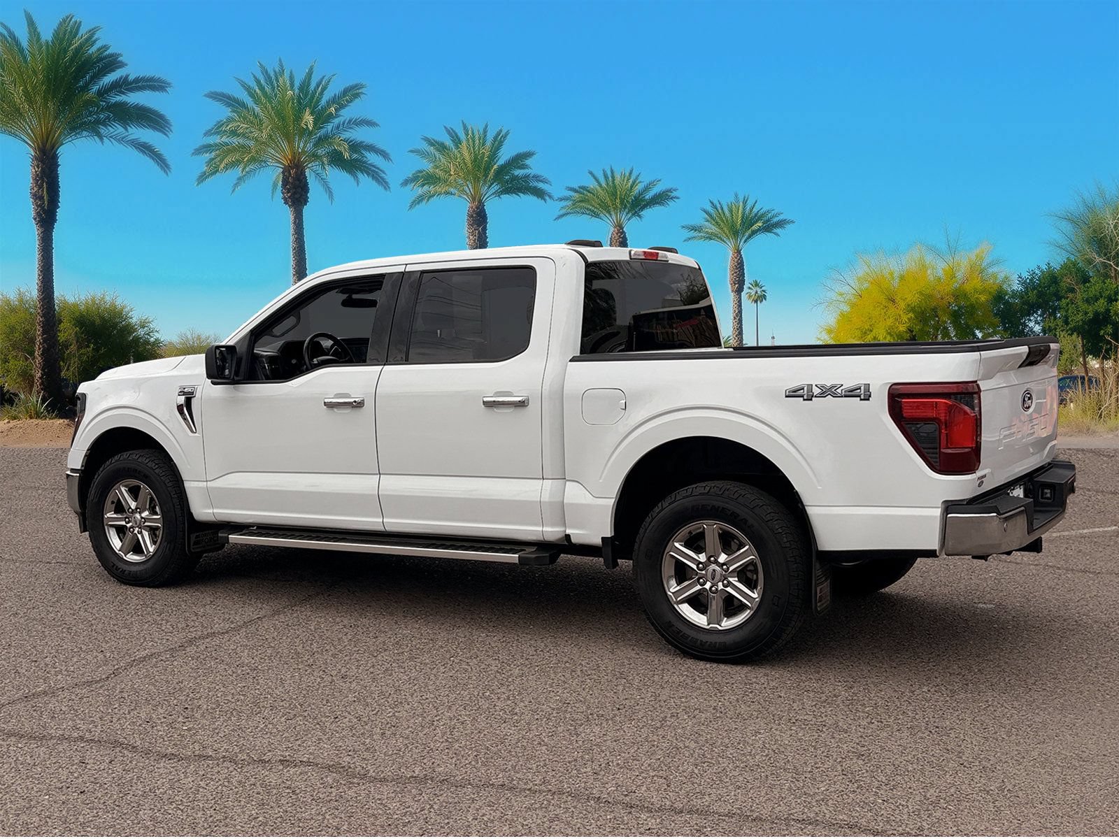 Certified 2025 Ford F150 XLT w/ Equipment Group 301A Standard AWD/4WD image 3