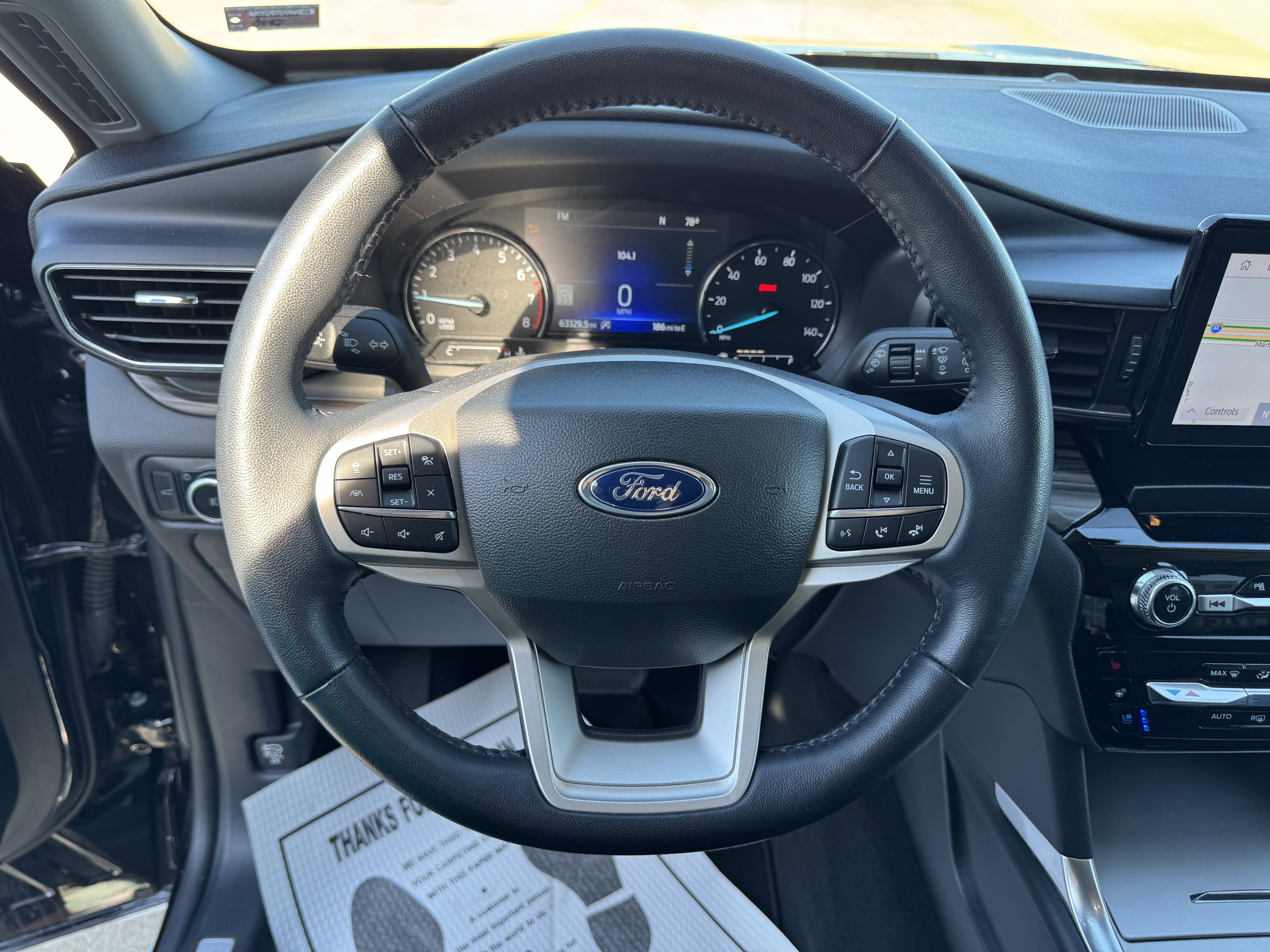 Certified 2023 Ford Explorer Limited w/ Equipment Group 301A image 12