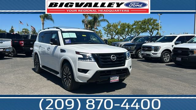 Used 2023 Nissan Armada SL w/ Midnight Edition Package