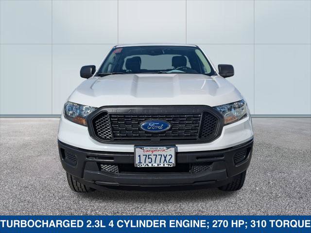 Certified 2020 Ford Ranger XL w/ Equipment Group 101A Mid image 8