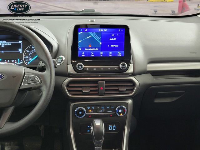 Certified 2022 Ford EcoSport SE w/ SE Convenience Package image 22