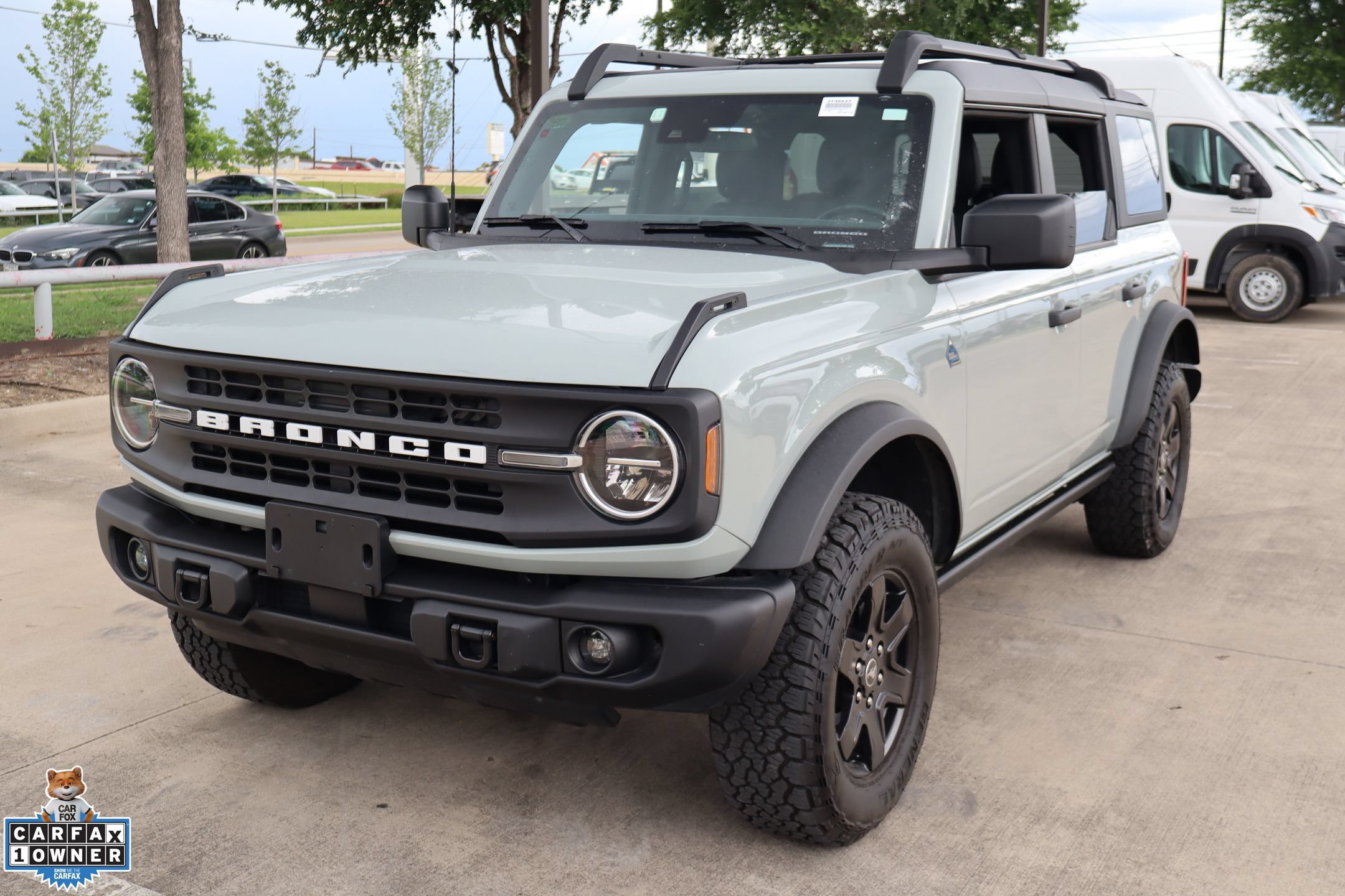Certified 2022 Ford Bronco Black Diamond AWD/4WD image 8