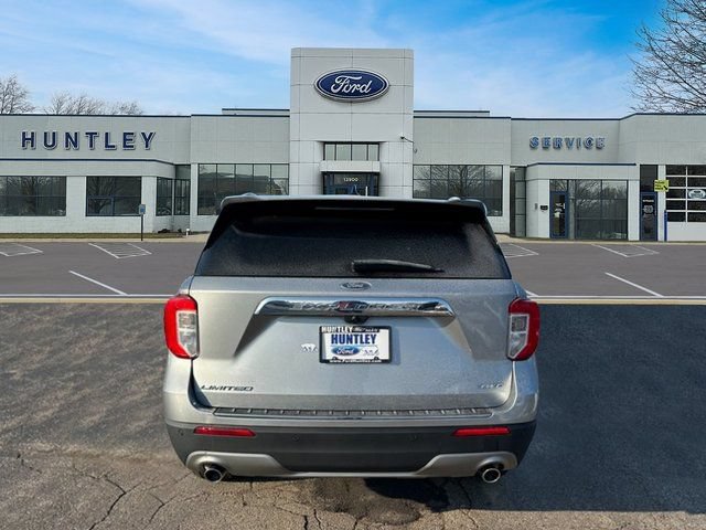 Certified 2023 Ford Explorer Limited AWD/4WD image 4