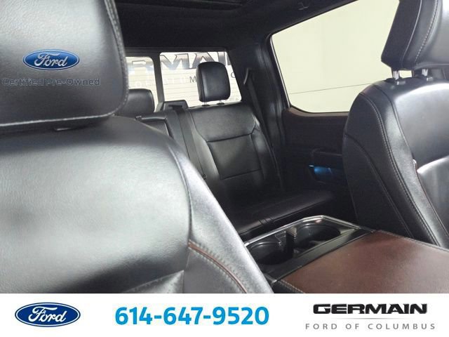 Certified 2023 Ford F150 Lariat w/ Equipment Group 502A High image 19