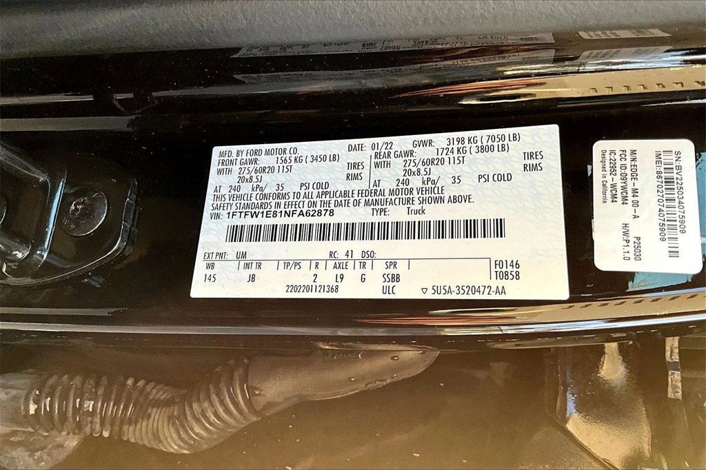 Certified 2022 Ford F150 XL w/ STX Appearance Package image 31