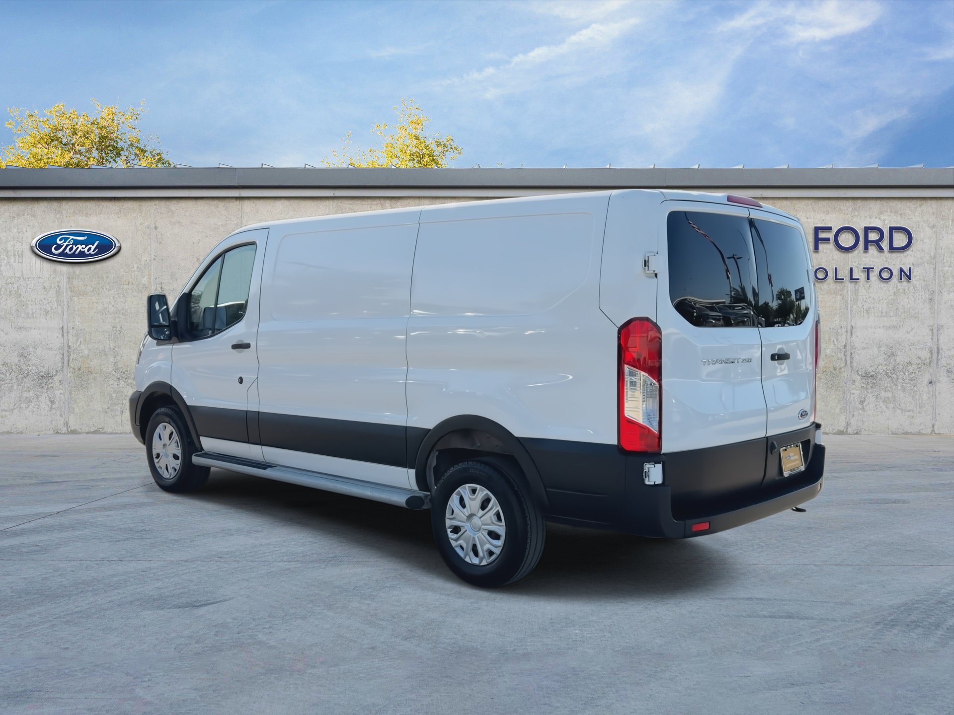 Certified 2025 Ford Transit 250 Low Roof w/ Exterior Upgrade Package RWD image 6