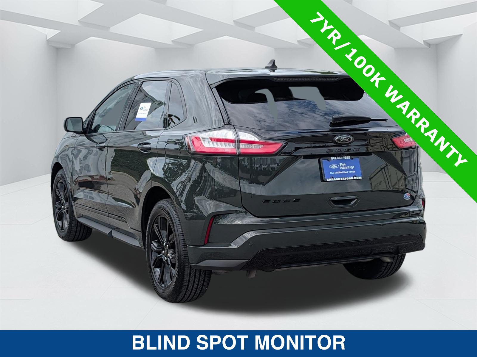 Certified 2023 Ford Edge SE w/ Black Appearance Package AWD/4WD image 7