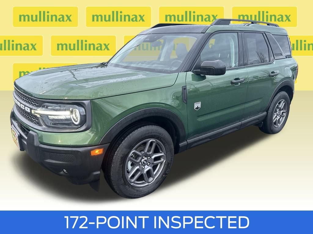 Certified 2025 Ford Bronco Sport Big Bend w/ Convenience Package image 15