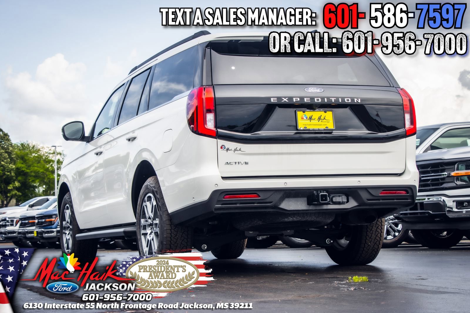 Certified 2025 Ford Expedition Active image 2