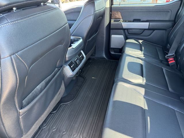 Certified 2023 Ford F150 Lariat w/ Equipment Group 502A High image 19