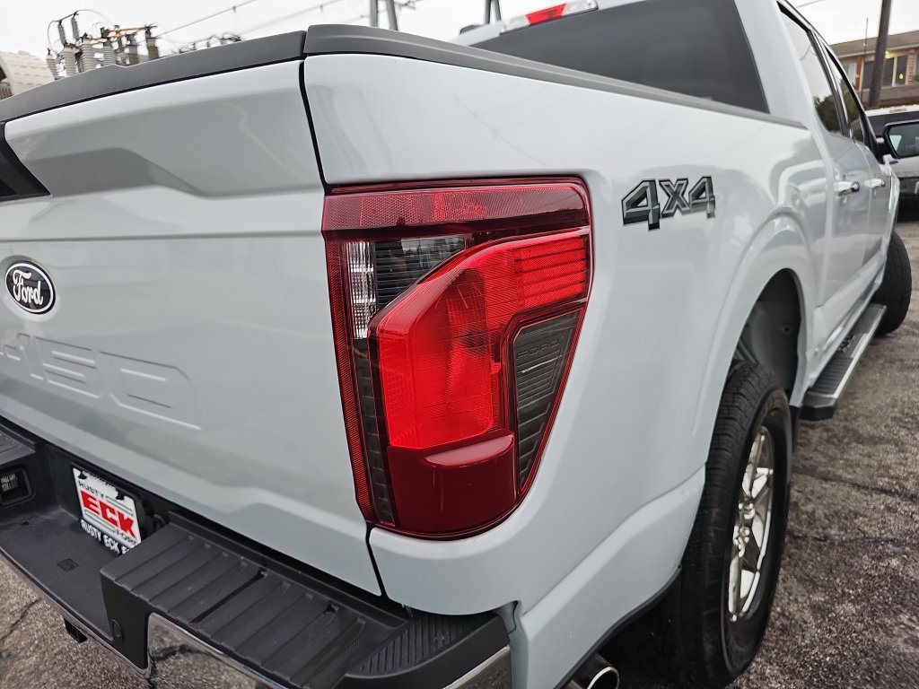 Certified 2025 Ford F150 XLT w/ Equipment Group 301A Standard AWD/4WD image 33