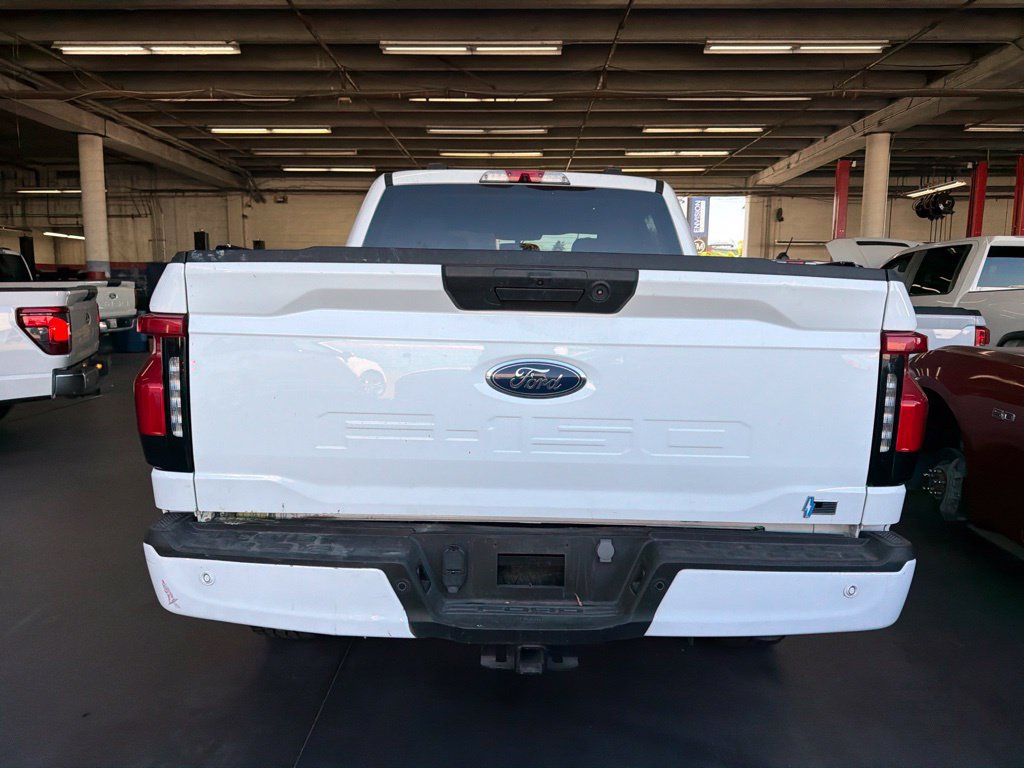 Certified 2023 Ford F150 Lightning XLT w/ Tow Technology Package AWD/4WD image 3