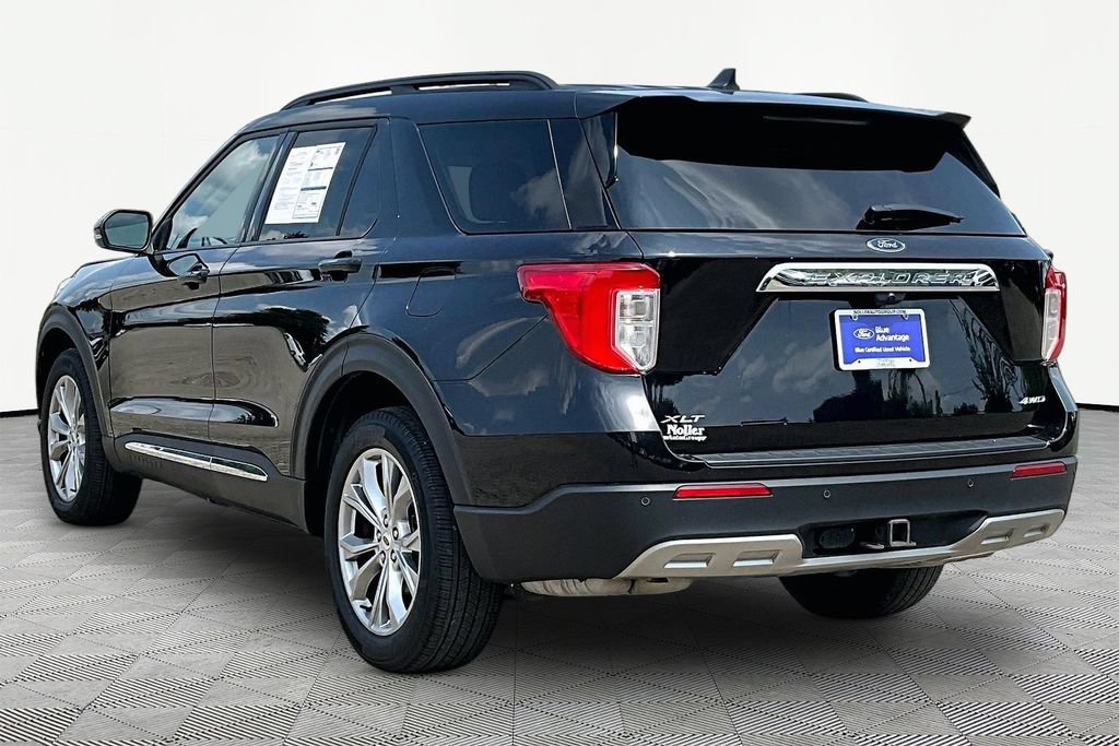 Certified 2024 Ford Explorer XLT w/ Equipment Group 202A AWD/4WD image 13