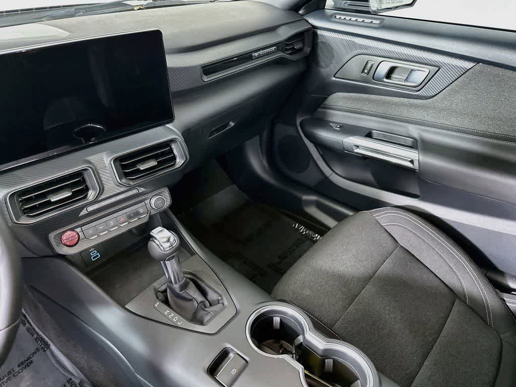Certified 2024 Ford Mustang Coupe RWD image 11