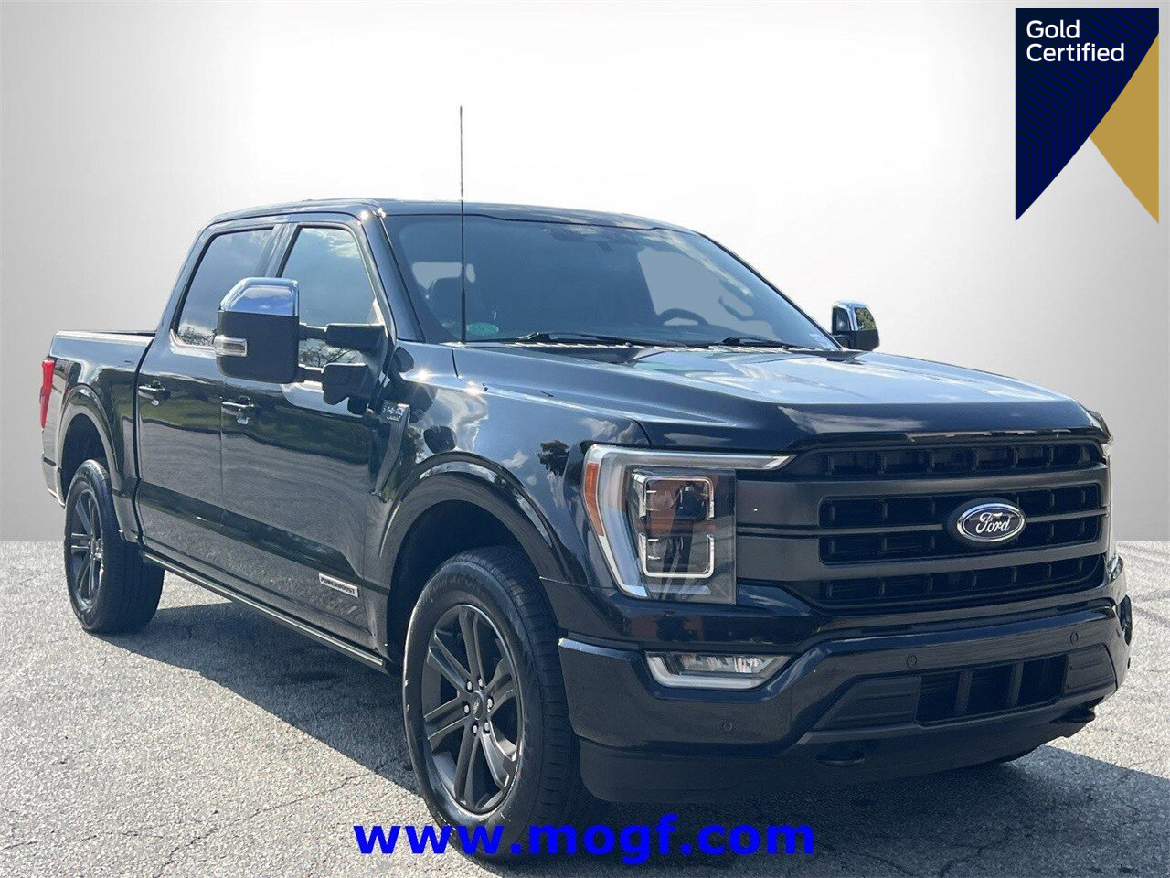 Certified 2022 Ford F150 Lariat w/ Equipment Group 502A High
