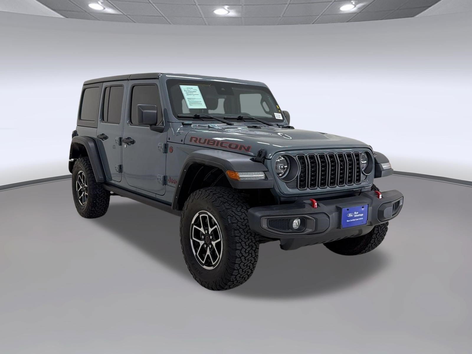 Used 2024 Jeep Wrangler Unlimited Rubicon w/ Safety Group AWD/4WD image 7