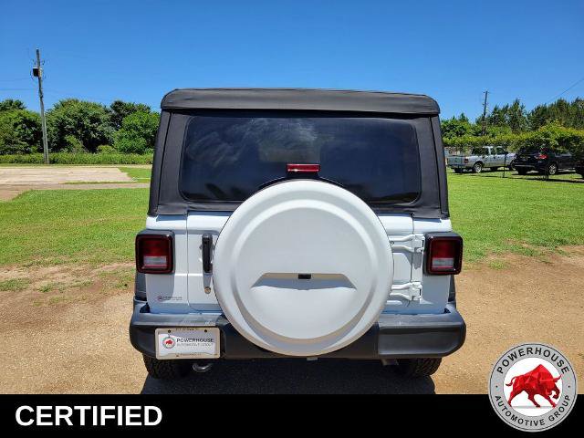 Used 2018 Jeep Wrangler Unlimited Sport AWD/4WD image 5