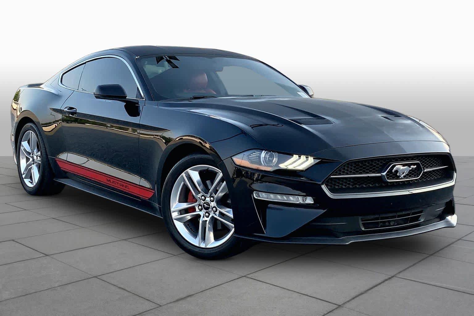 Certified 2020 Ford Mustang Premium w/ Equipment Group 201A RWD image 3