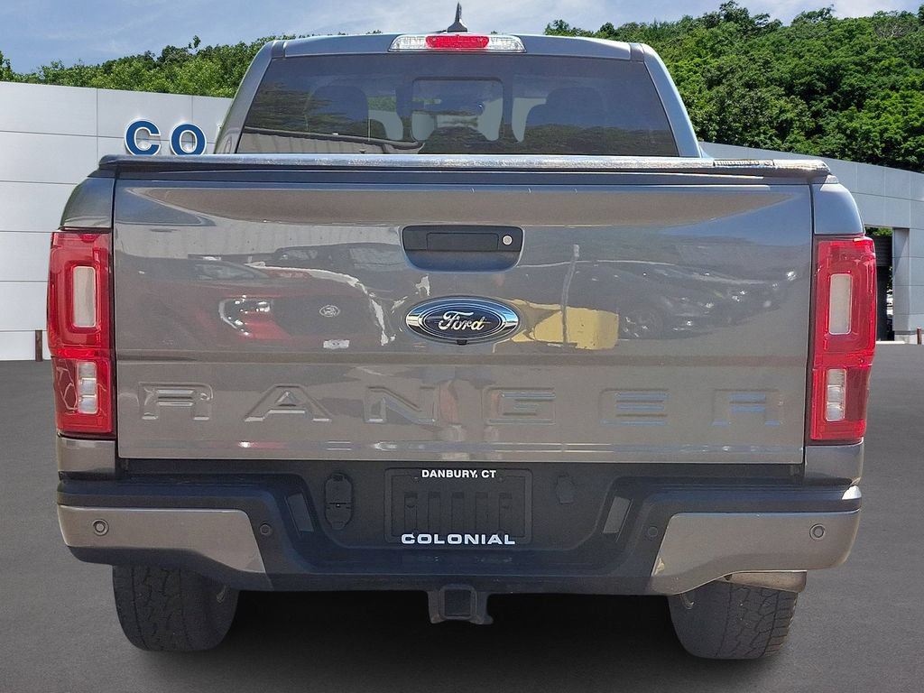 Certified 2021 Ford Ranger Lariat w/ Technology Package AWD/4WD image 5