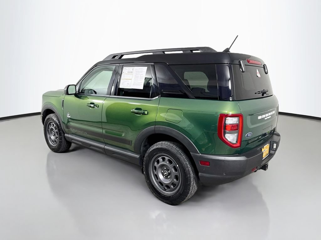 Certified 2024 Ford Bronco Sport Outer Banks AWD/4WD image 9