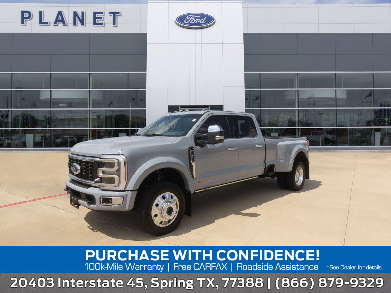 Certified 2026 Ford F450 Platinum w/ Platinum Plus Package