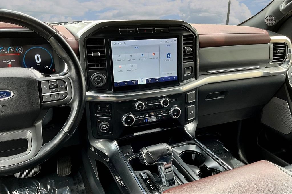 Certified 2022 Ford F150 Lariat AWD/4WD image 12