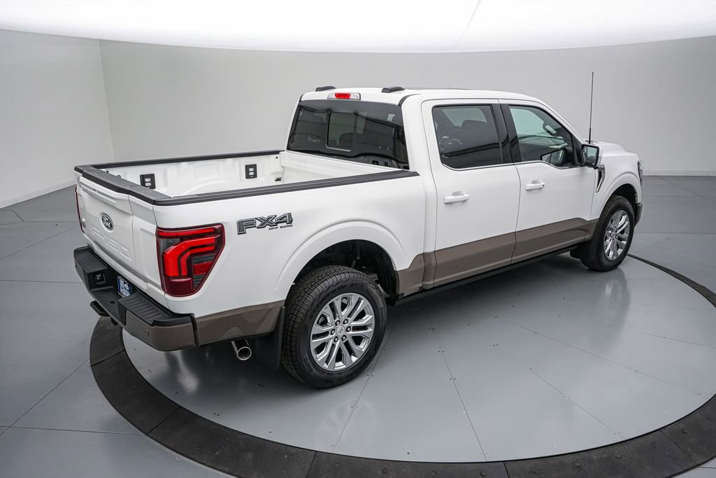 Certified 2025 Ford F150 King Ranch w/ FX4 Off-Road Package AWD/4WD image 5