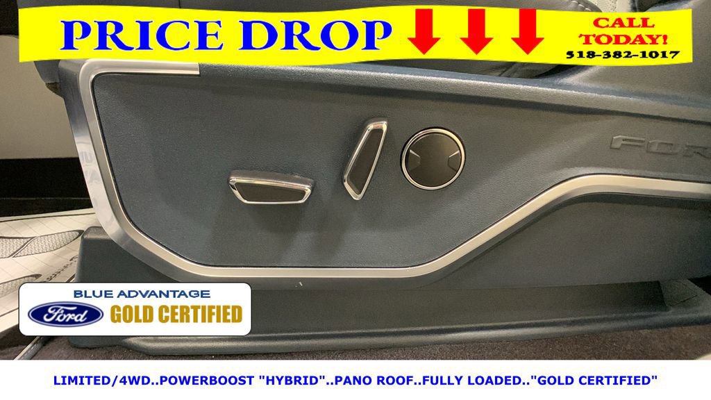 Certified 2023 Ford F150 Limited image 37