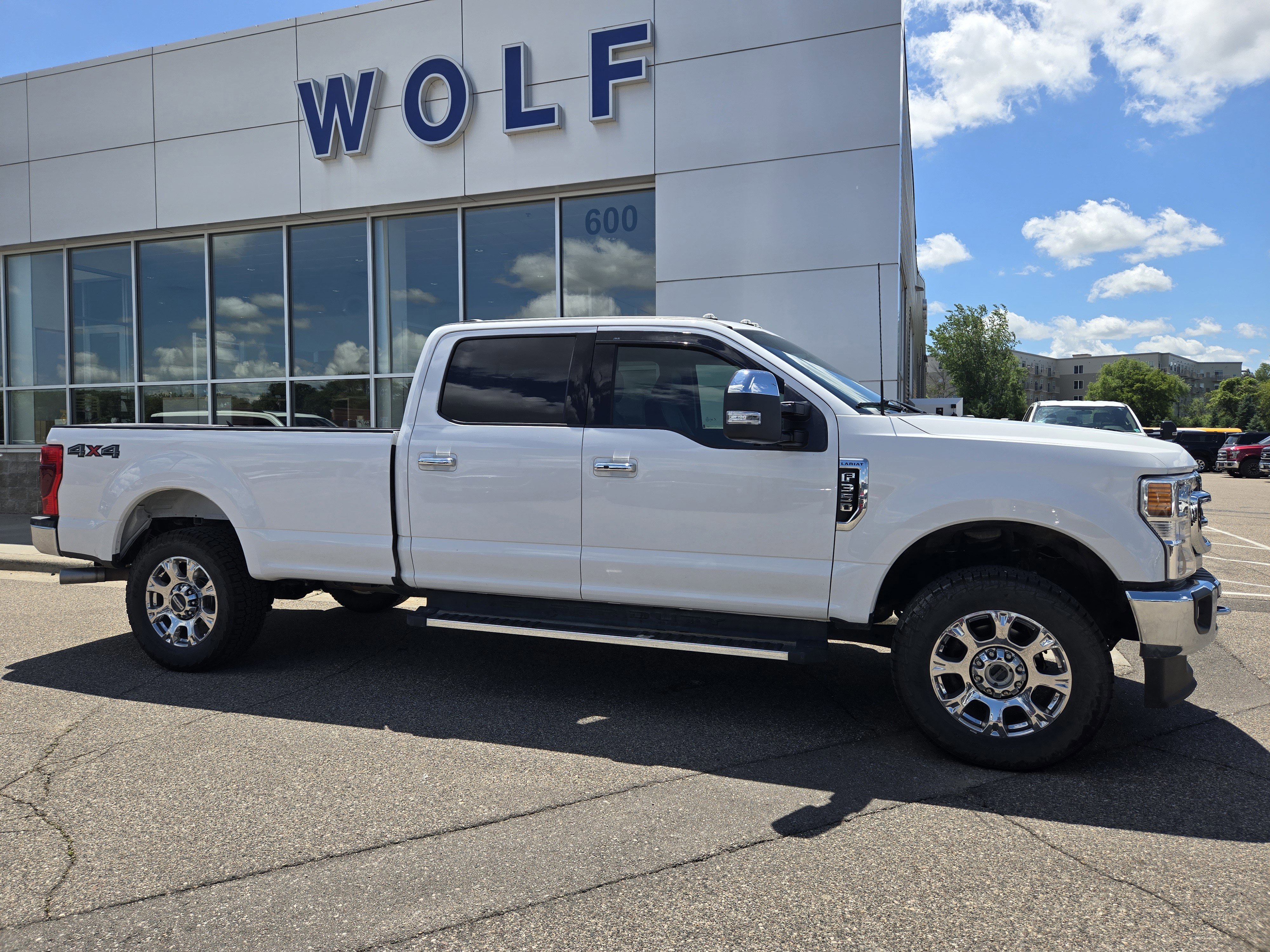 Certified 2022 Ford F350 Lariat w/ Lariat Ultimate Package image 6