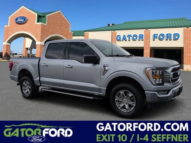 Certified 2023 Ford F150 XLT w/ Equipment Group 302A High AWD/4WD image 1