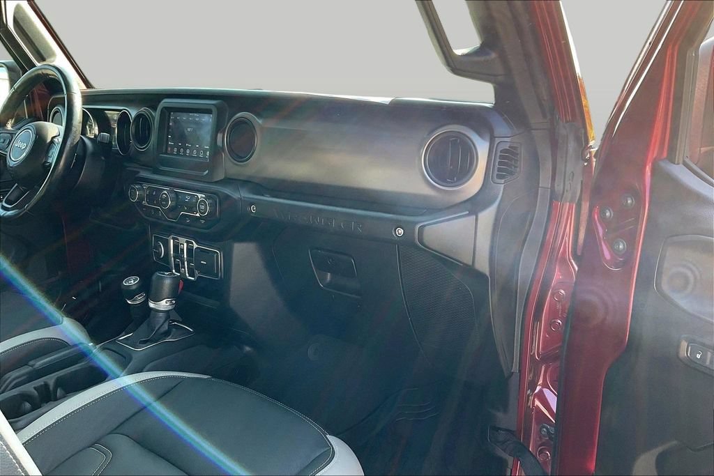 Used 2021 Jeep Wrangler Unlimited Sport AWD/4WD image 17