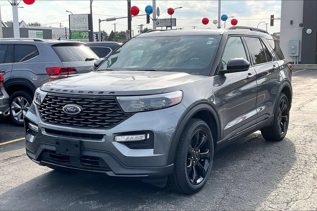 Certified 2024 Ford Explorer ST-Line w/ Class IV Trailer Tow Package AWD/4WD image 11