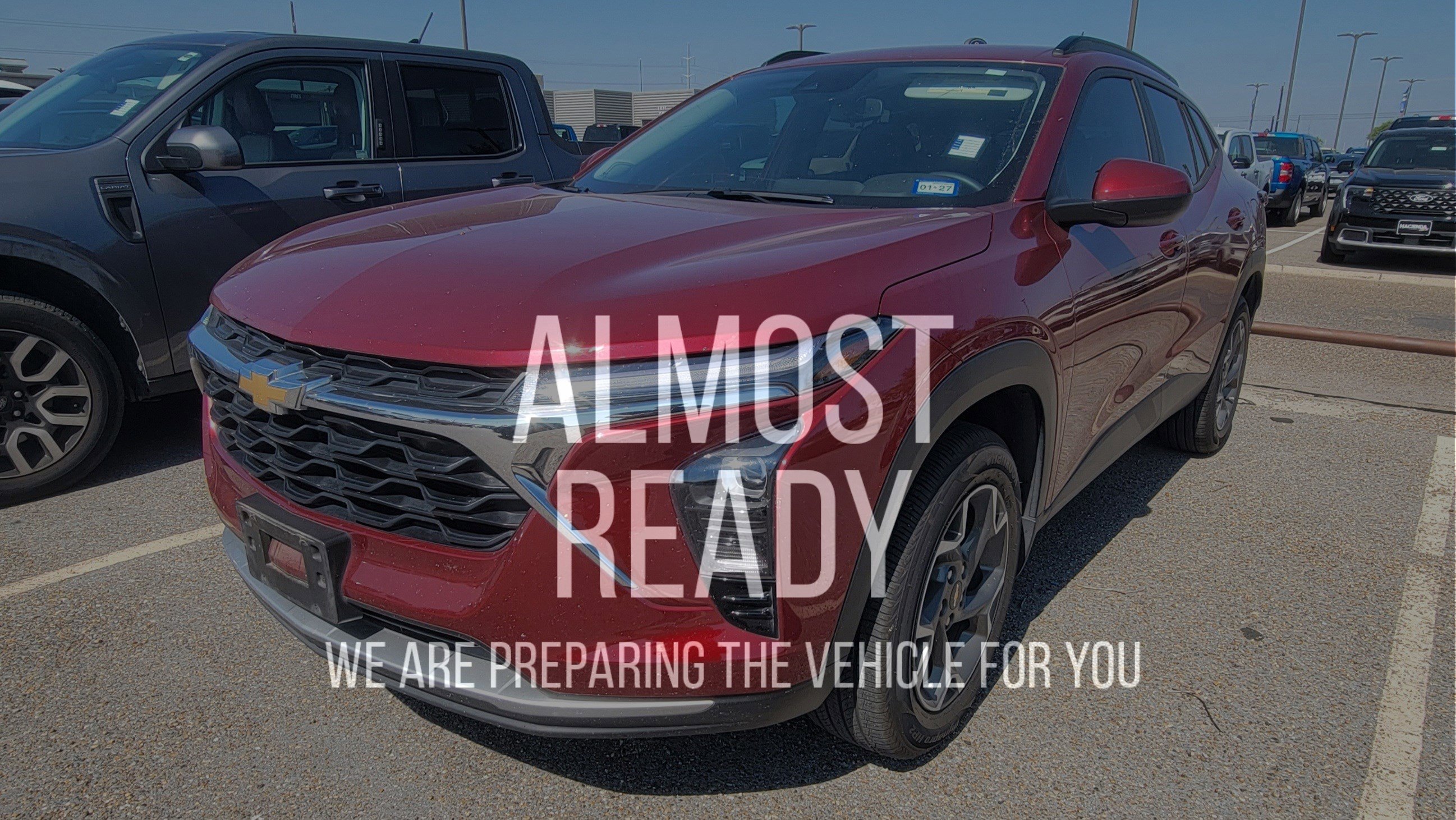 Used 2025 Chevrolet Trax LT w/ Driver Confidence Package