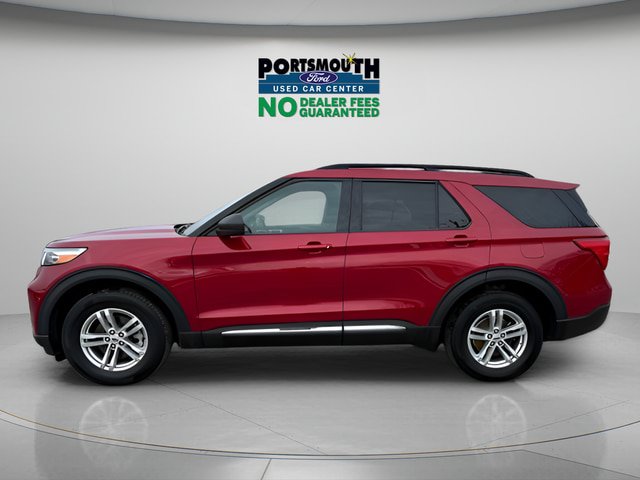Certified 2022 Ford Explorer XLT AWD/4WD image 2