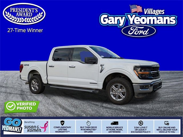 Certified 2024 Ford F150 XLT w/ Mobile Office Package