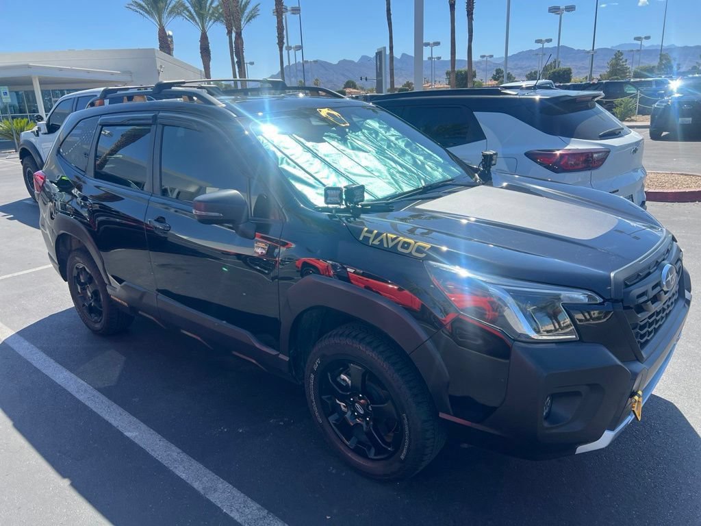 Used 2023 Subaru Forester Wilderness AWD/4WD image 1