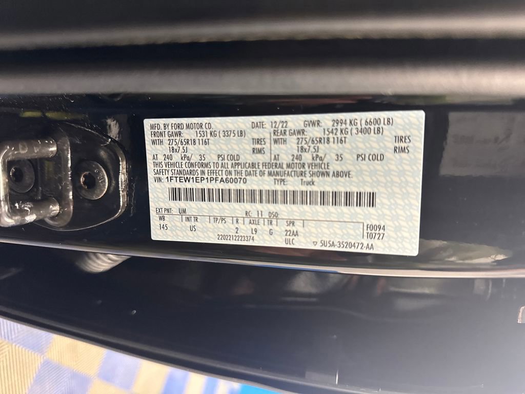 Certified 2023 Ford F150 XLT w/ Equipment Group 302A High image 36