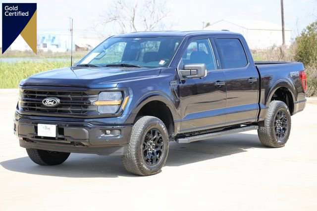 Certified 2024 Ford F150 XLT w/ Equipment Group 302A MID