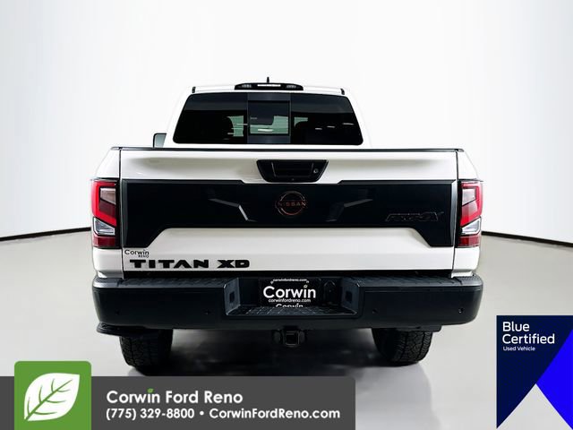 Used 2024 Nissan Titan PRO-4X image 5