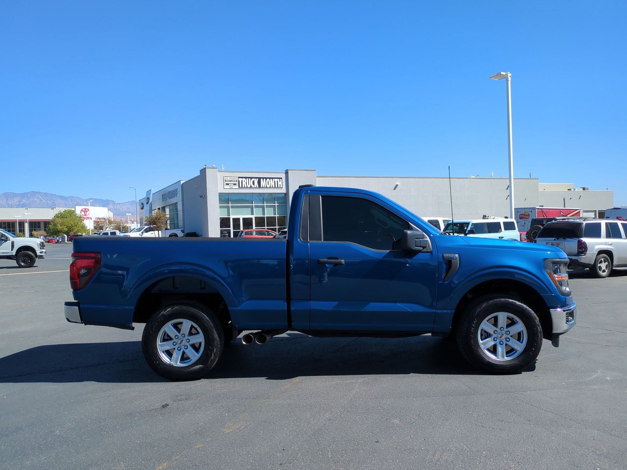 Certified 2025 Ford F150 XL w/ Equipment Group 103A High AWD/4WD image 6