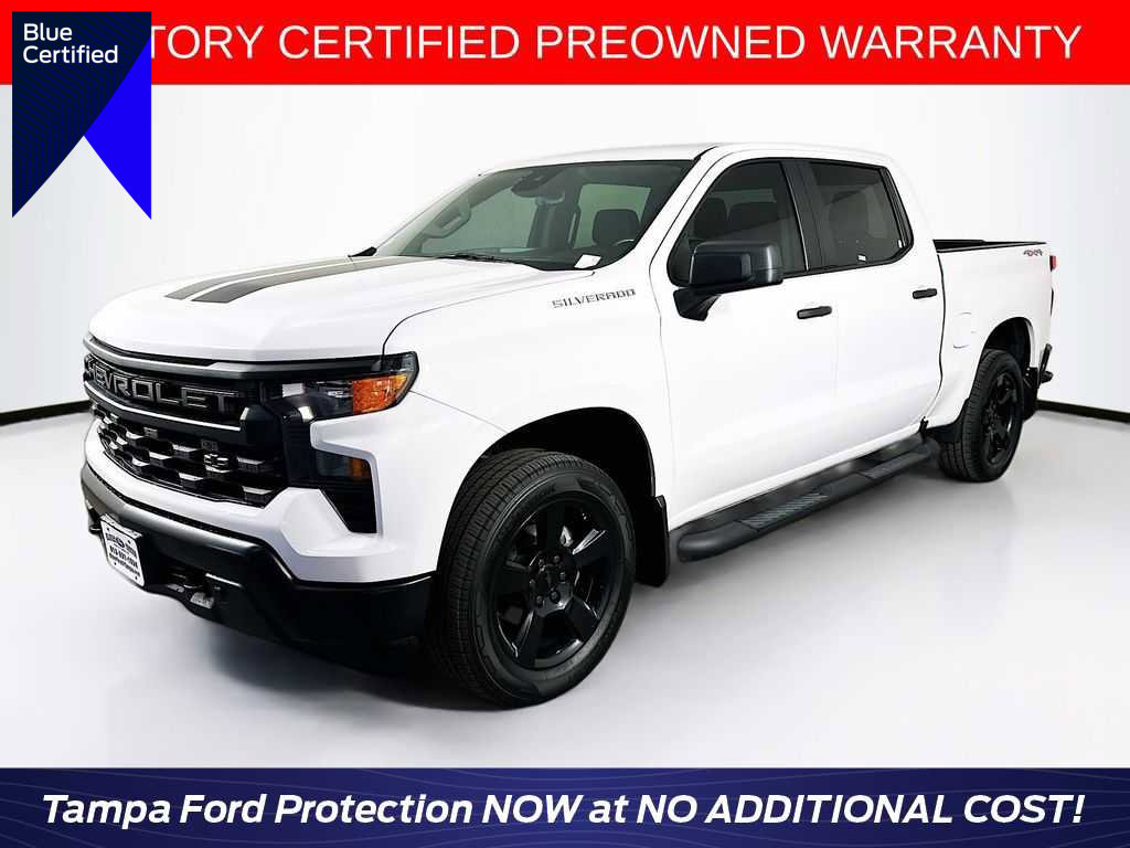 Used 2023 Chevrolet Silverado 1500 W/T w/ WT Value Package