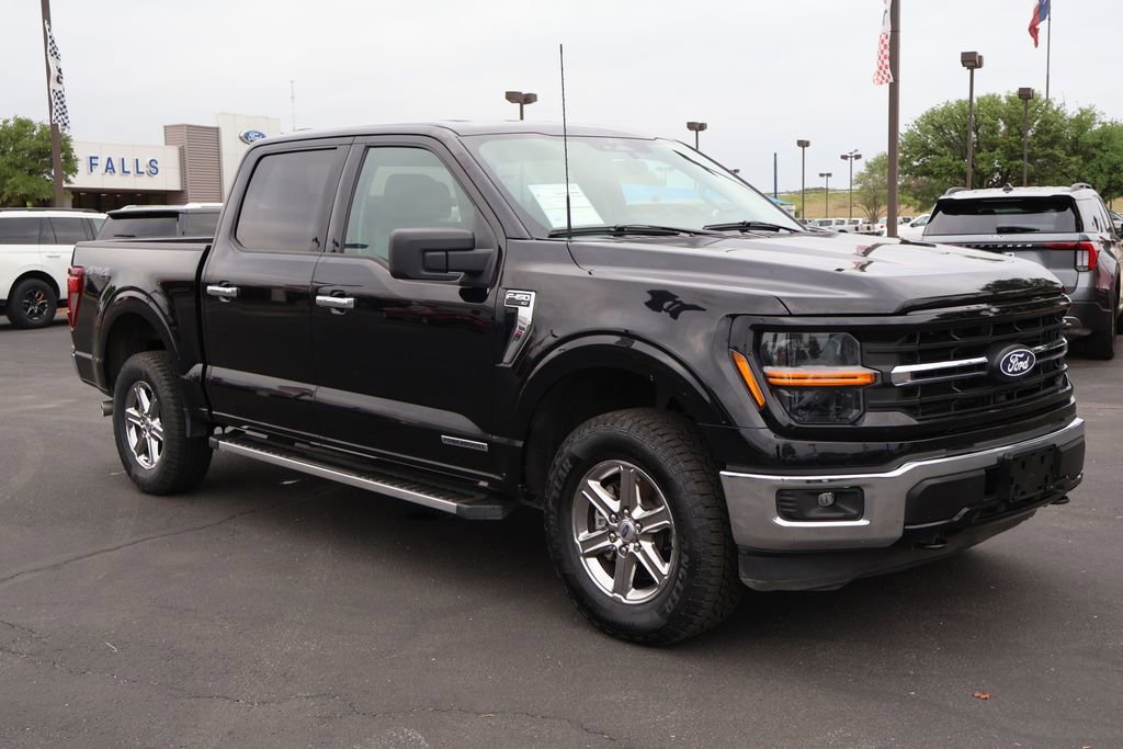 Certified 2025 Ford F150 XLT w/ Equipment Group 301A Standard AWD/4WD image 14