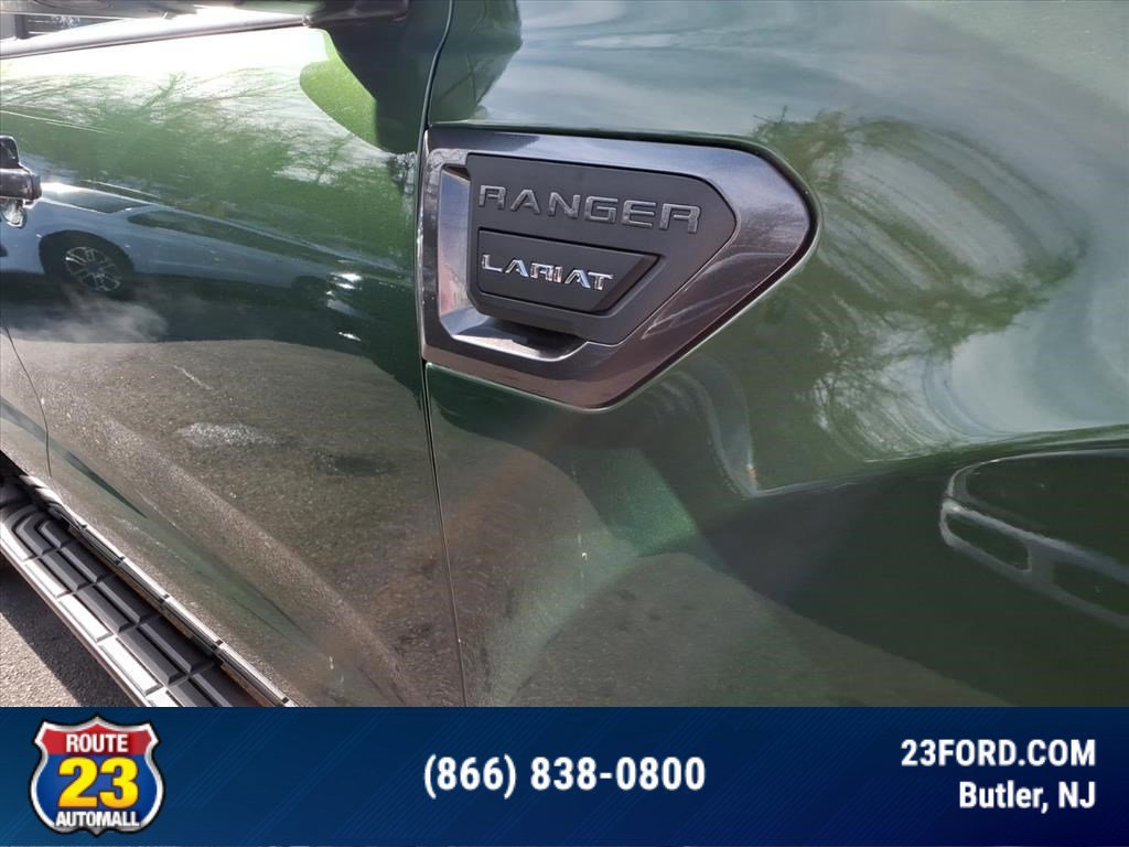 Certified 2023 Ford Ranger Lariat w/ Equipment Group 501A High image 21