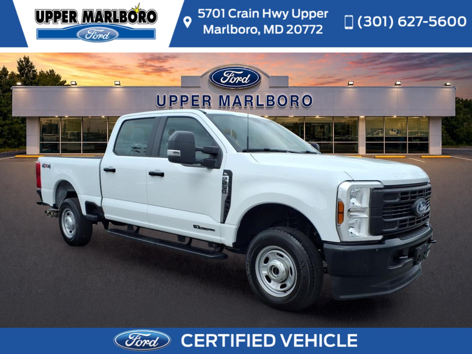 Certified 2026 Ford F250 XL