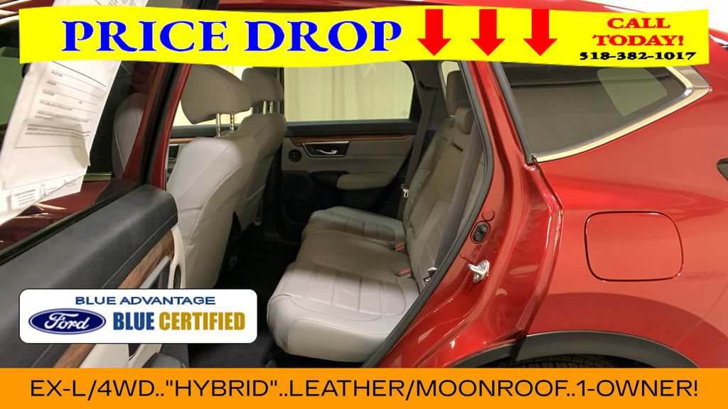 Used 2021 Honda CR-V EX-L image 24
