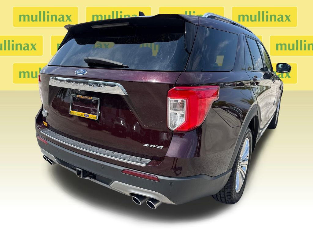 Certified 2023 Ford Explorer King Ranch w/ Class IV Trailer Tow Package AWD/4WD image 10
