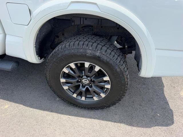 Used 2019 Nissan Titan PRO-4X w/ Pro-4x Utility Package AWD/4WD image 8